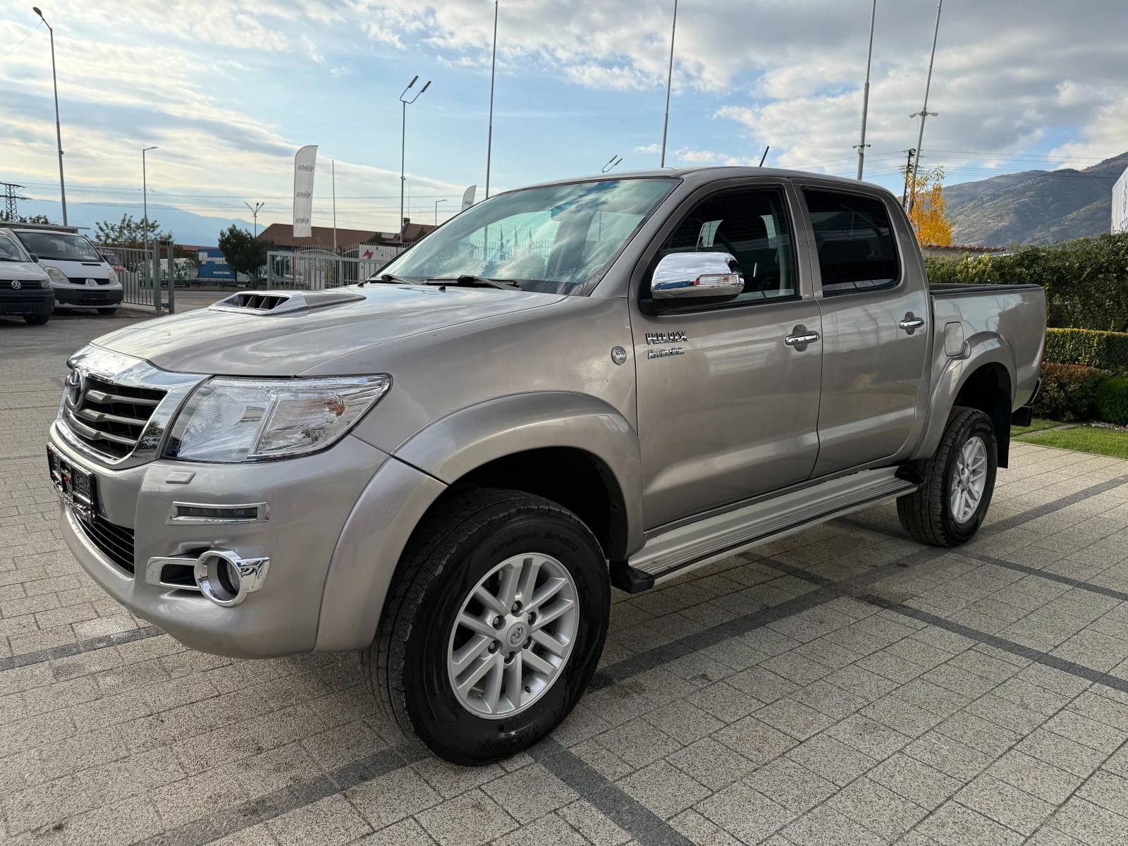 Toyota Hilux 3.0D4D FaceLift Euro 5b - ARB блокаж - изображение 4