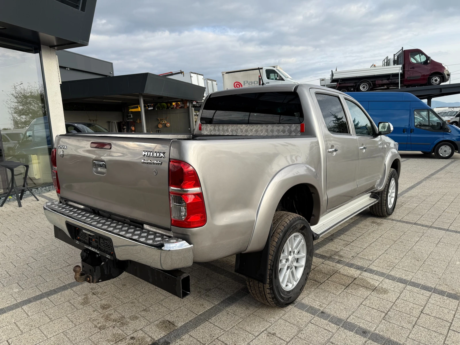 Toyota Hilux 3.0D4D FaceLift Euro 5b - ARB блокаж - изображение 7