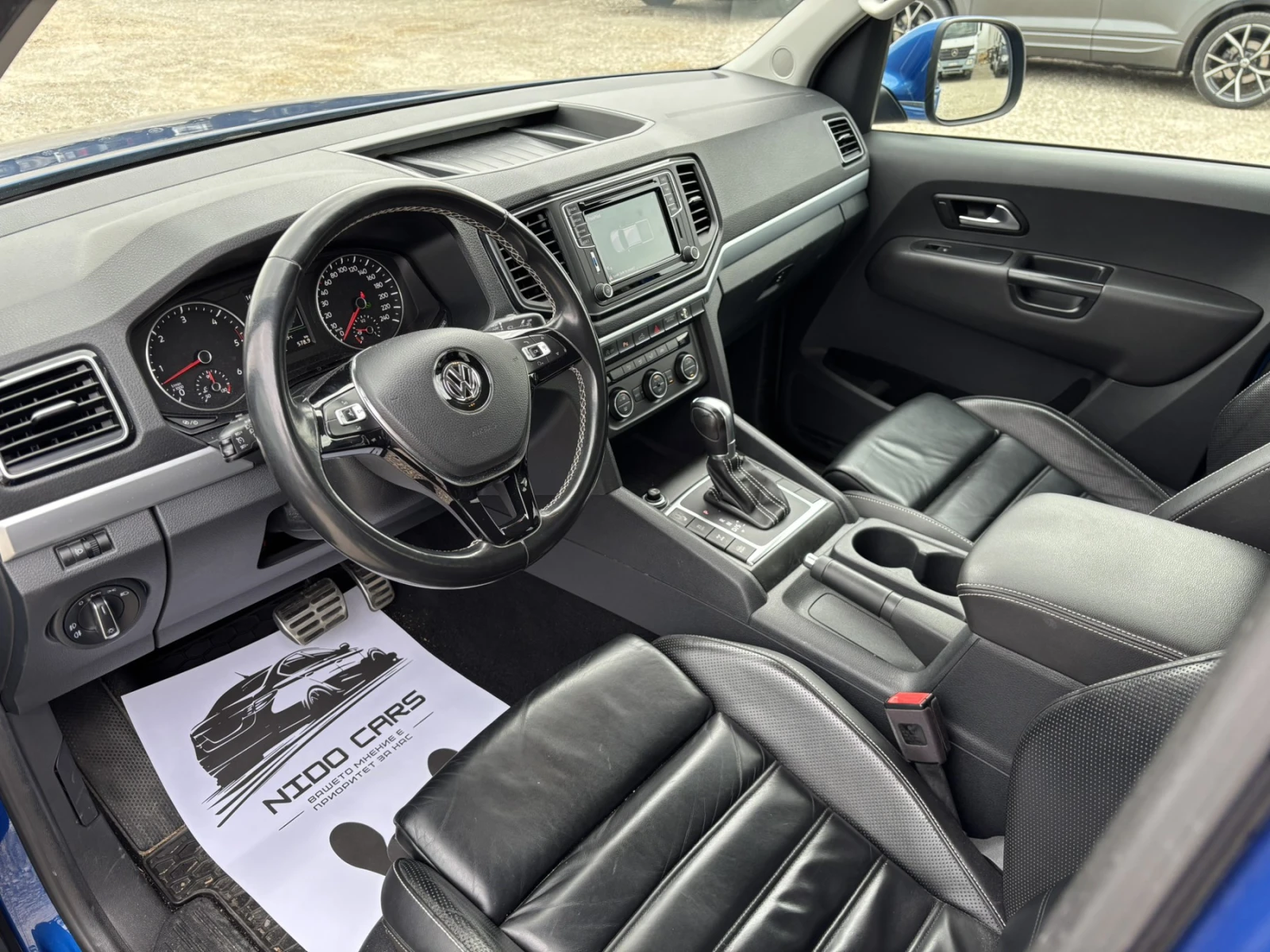 VW Amarok 3.0 TDI V6 4Motion | Mobile.bg   11