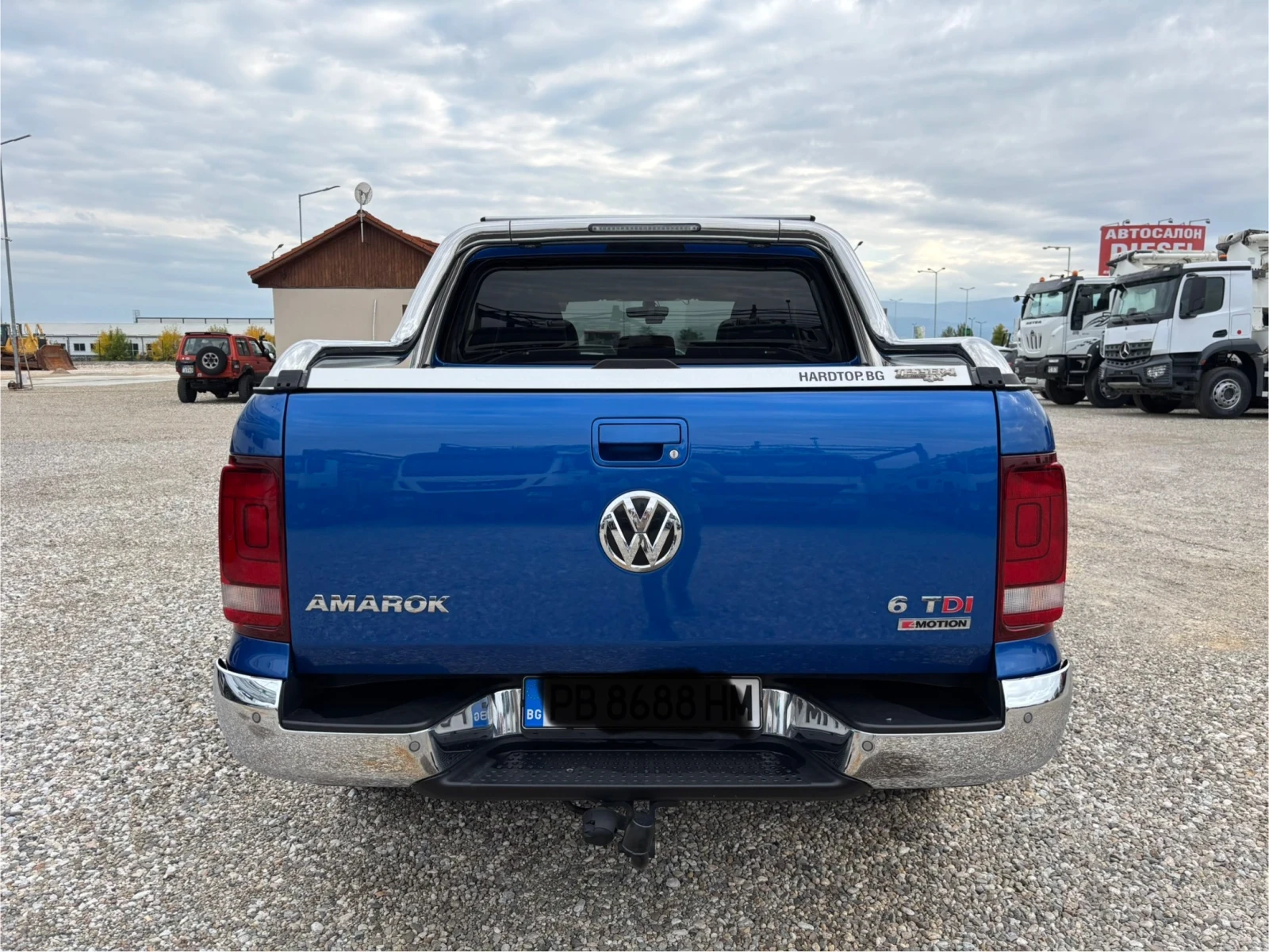 VW Amarok 3.0 TDI V6 4Motion - изображение 4