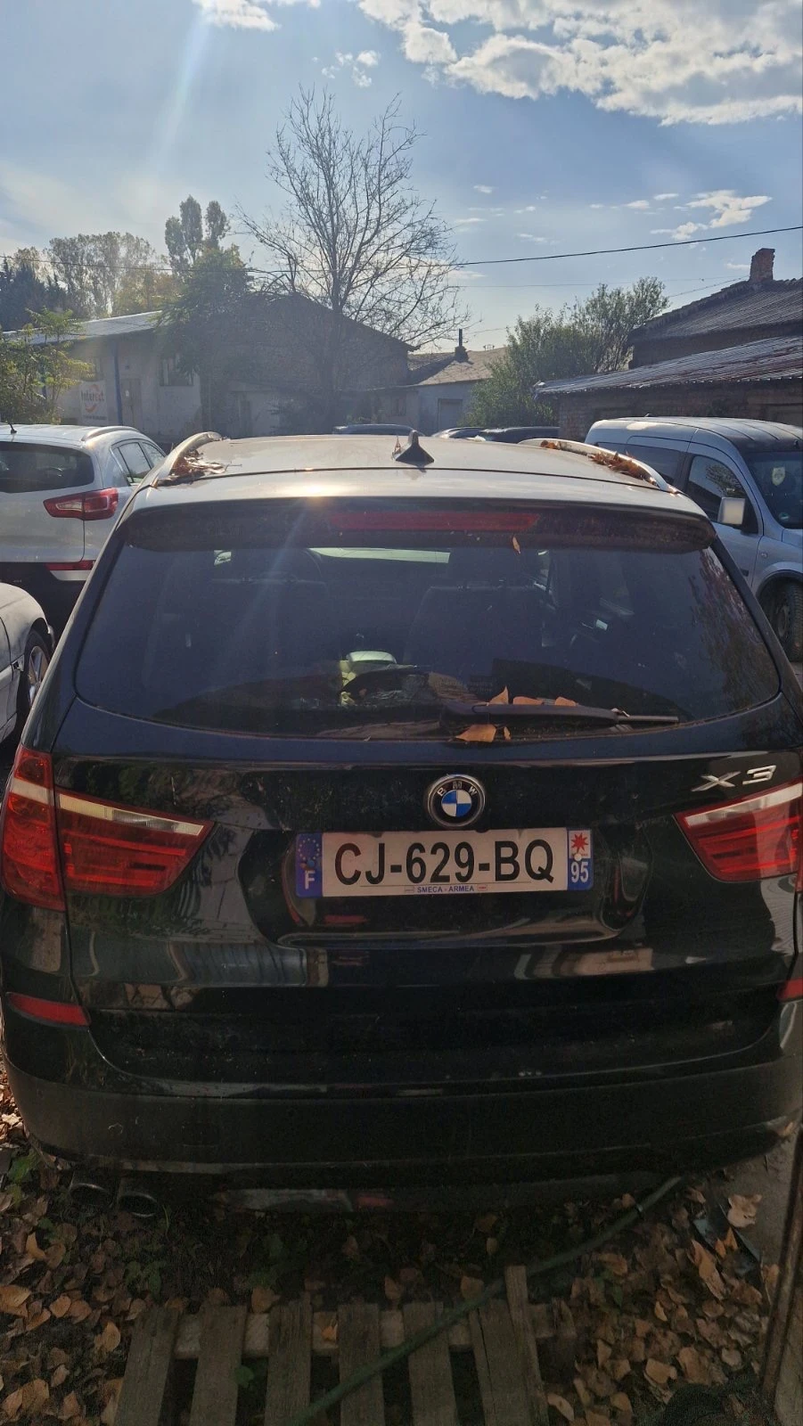 BMW X3 3.5d xdrive - изображение 5