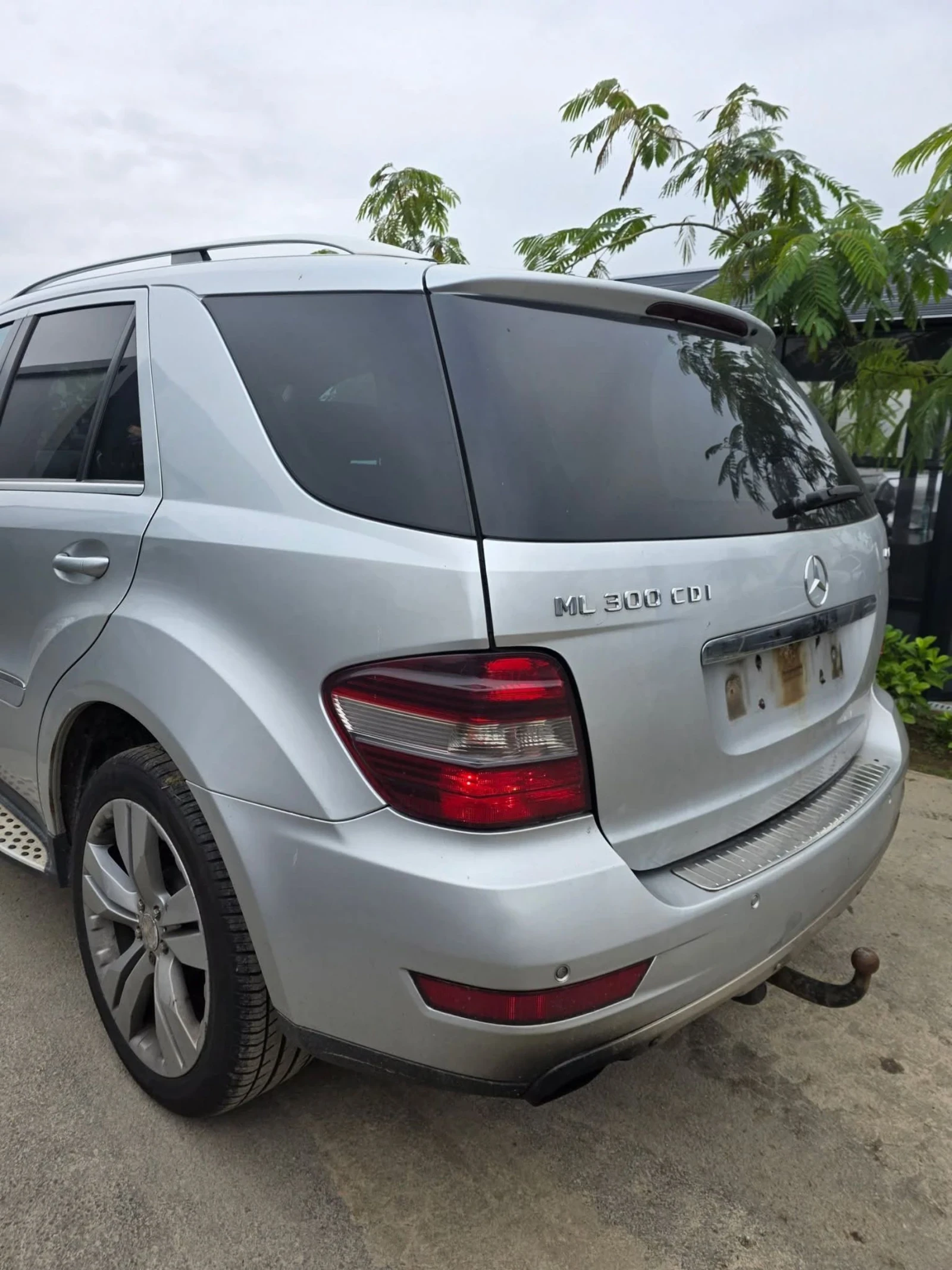 Mercedes-Benz ML 300 Мотор 642.940 - изображение 8