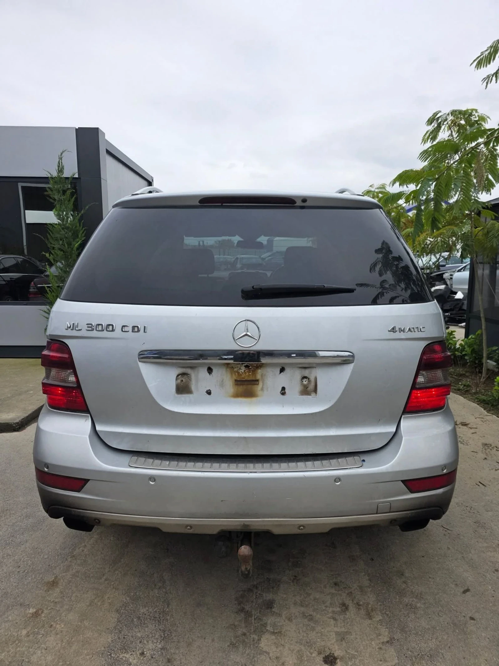 Mercedes-Benz ML 300 Мотор 642.940 - изображение 7