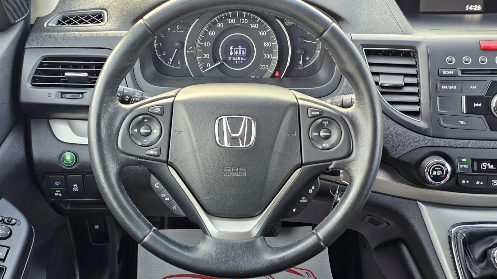 Honda Cr-v 1.6i-DTEC 120HP 6SP IT-�������-������-������ | Mobile.bg � ����������� 11