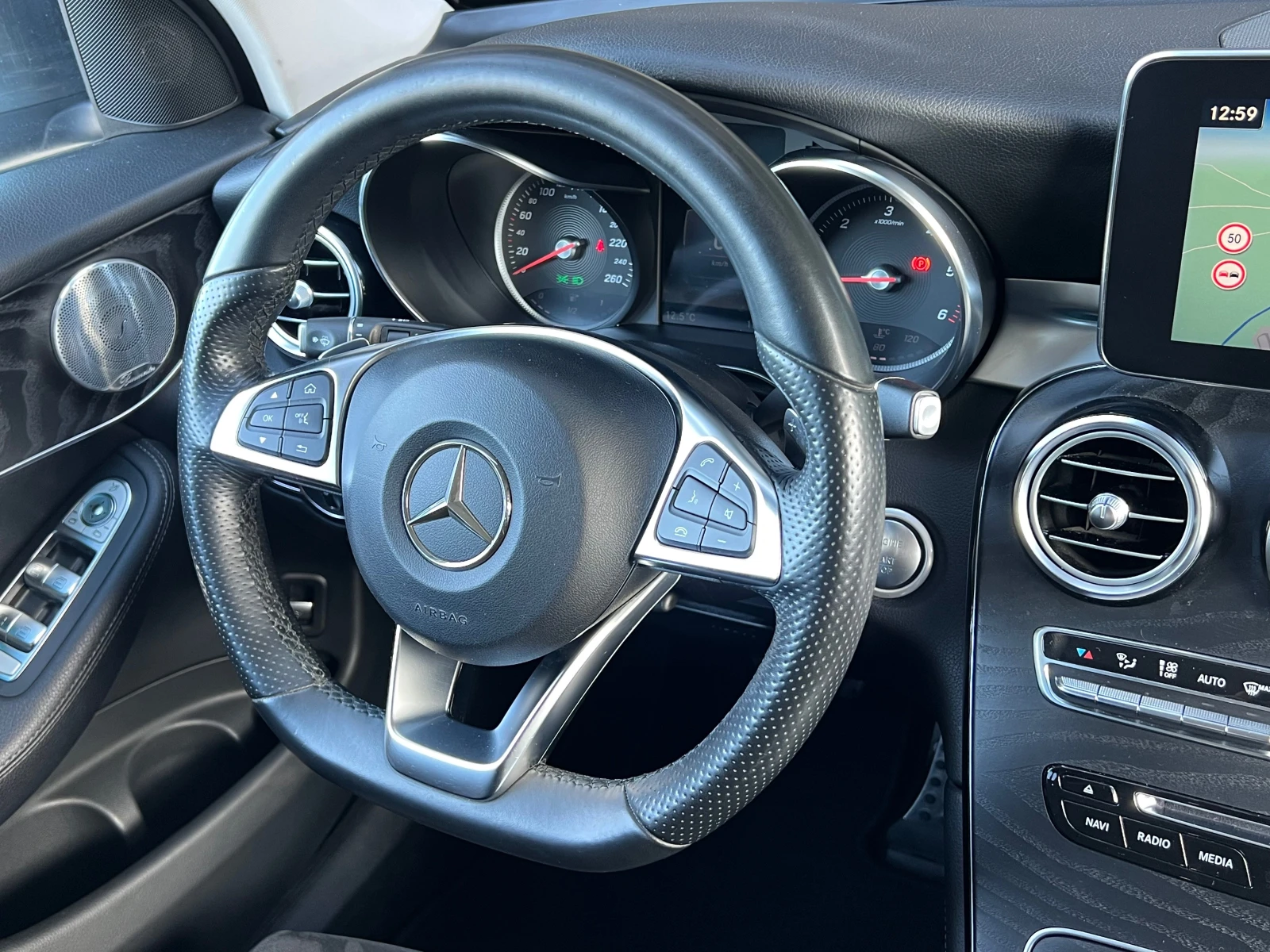 Mercedes-Benz GLC 350d, 9G, 4-MATIC, AMG LINE, DISTR, BURM, KEY-GO,  | Mobile.bg � ����������� 11