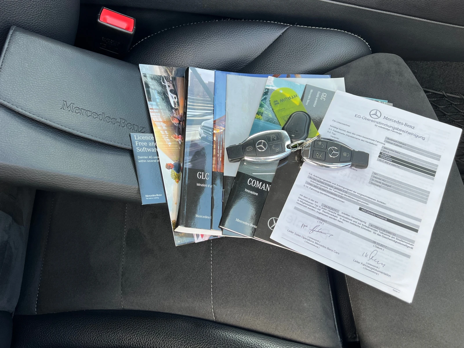 Mercedes-Benz GLC 350d, 9G, 4-MATIC, AMG LINE, DISTR, BURM, KEY-GO,  | Mobile.bg � ����������� 15