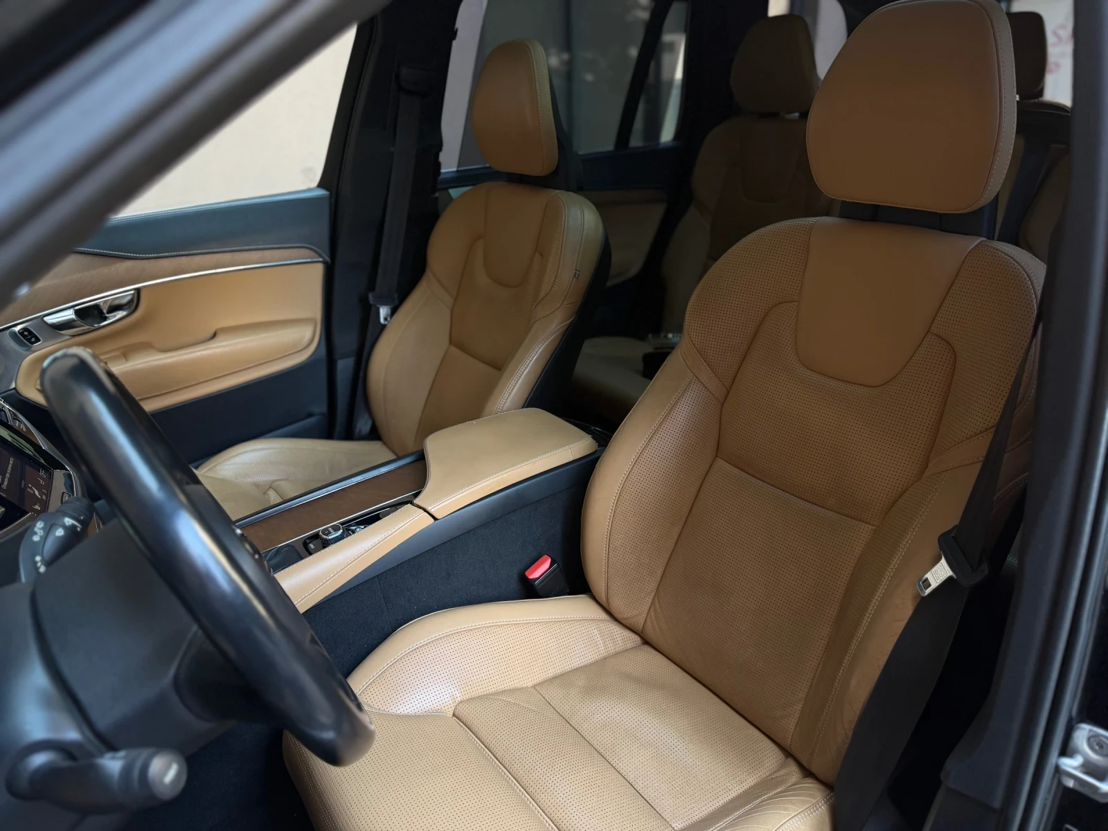 Volvo Xc90 FIRST EDITION INSCRIPTION , снимка 8 - Автомобили и джипове - 53838875