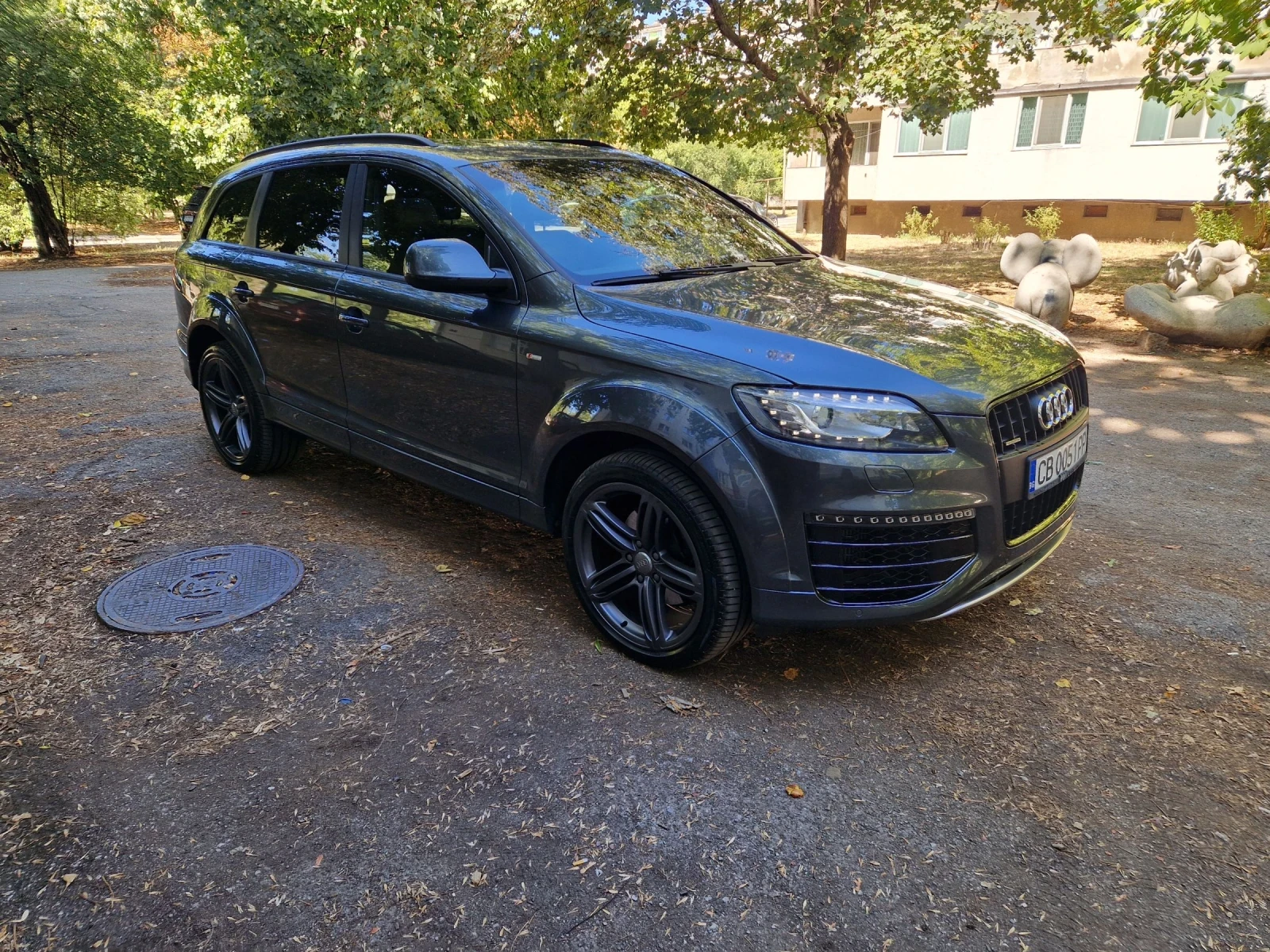 Audi Q7 3.0TDI, 245к.с, 8скорости, Евро 6B, Лизинг , снимка 2 - Автомобили и джипове - 54186057