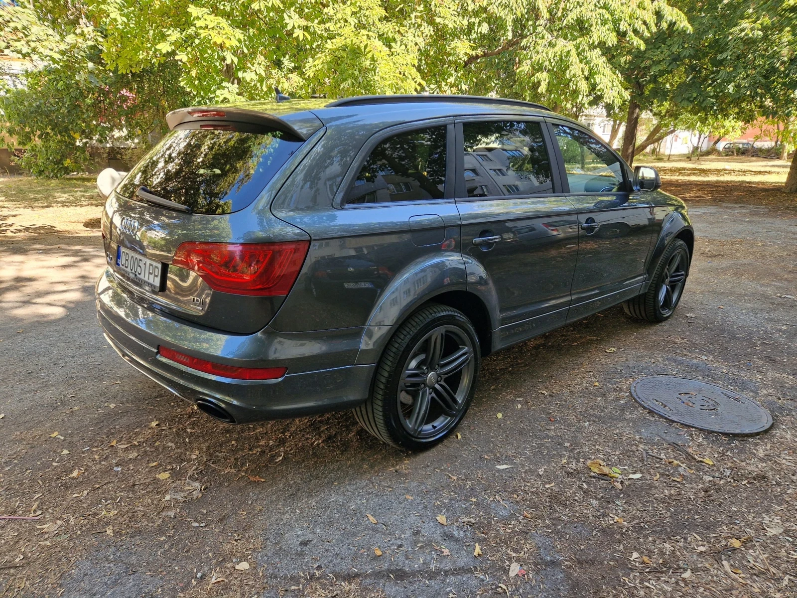 Audi Q7 3.0TDI, 245к.с, 8скорости, Евро 6B, Лизинг , снимка 4 - Автомобили и джипове - 54186057