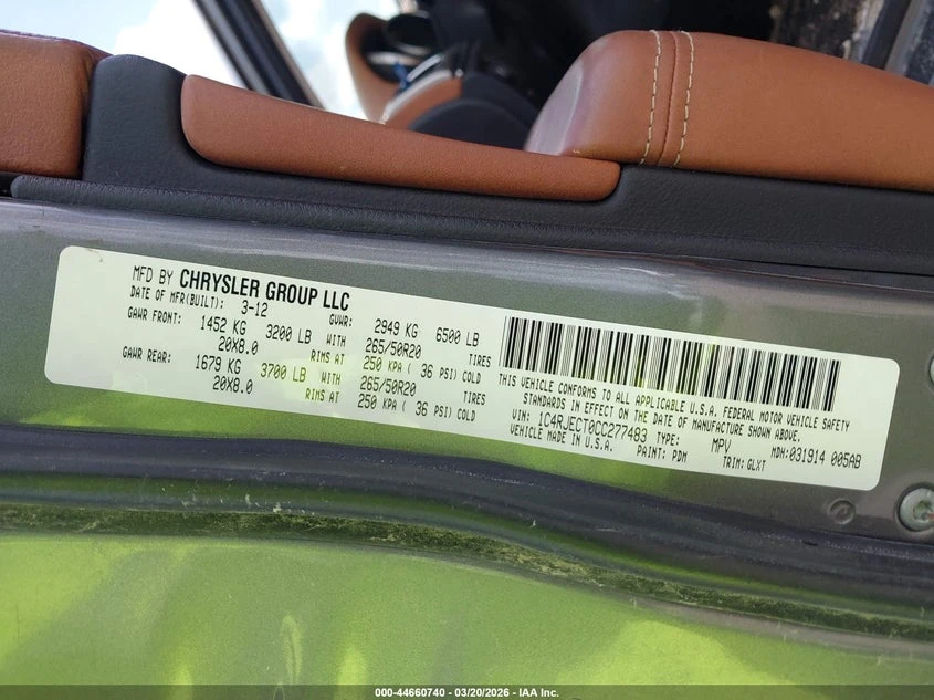 Jeep Grand cherokee 5.7L V-8 VVT, 360HP 4X2 Drive | Mobile.bg � ����������� 9