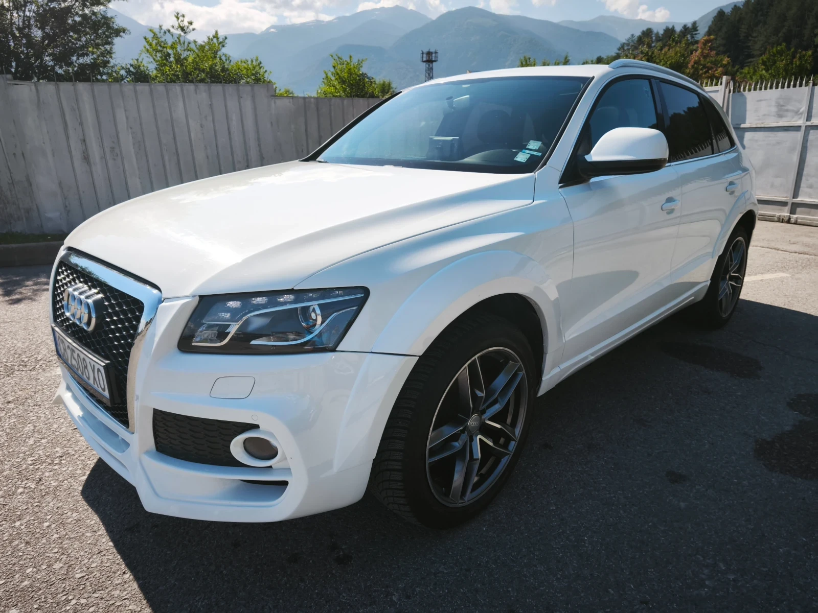 Audi Q5  | S-line | На пружини! | Напълно обслужен !!!, снимка 9 - Автомобили и джипове - 54833479
