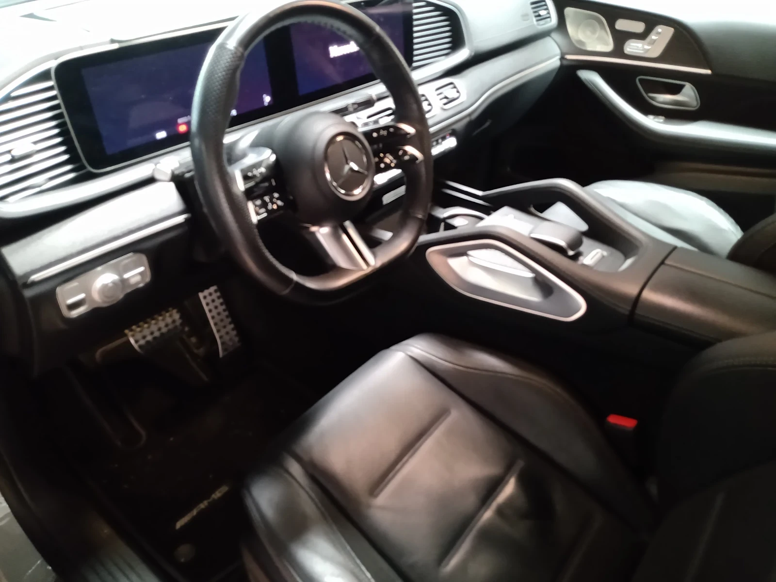 Mercedes-Benz GLE 350 de phev Coupe AMG line Premium , снимка 3 - Автомобили и джипове - 54838946