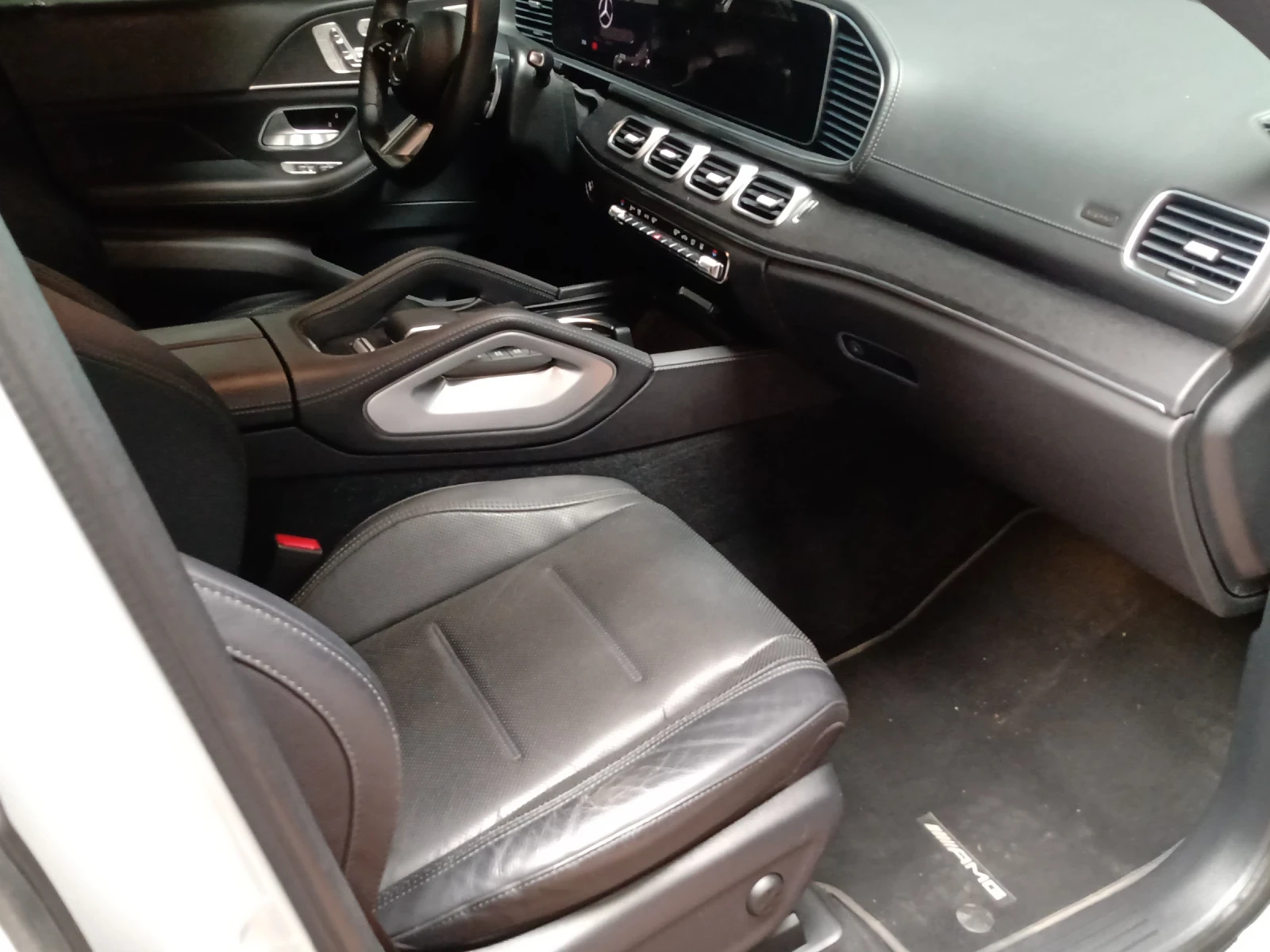 Mercedes-Benz GLE 350 de phev Coupe AMG line Premium , снимка 9 - Автомобили и джипове - 54838946
