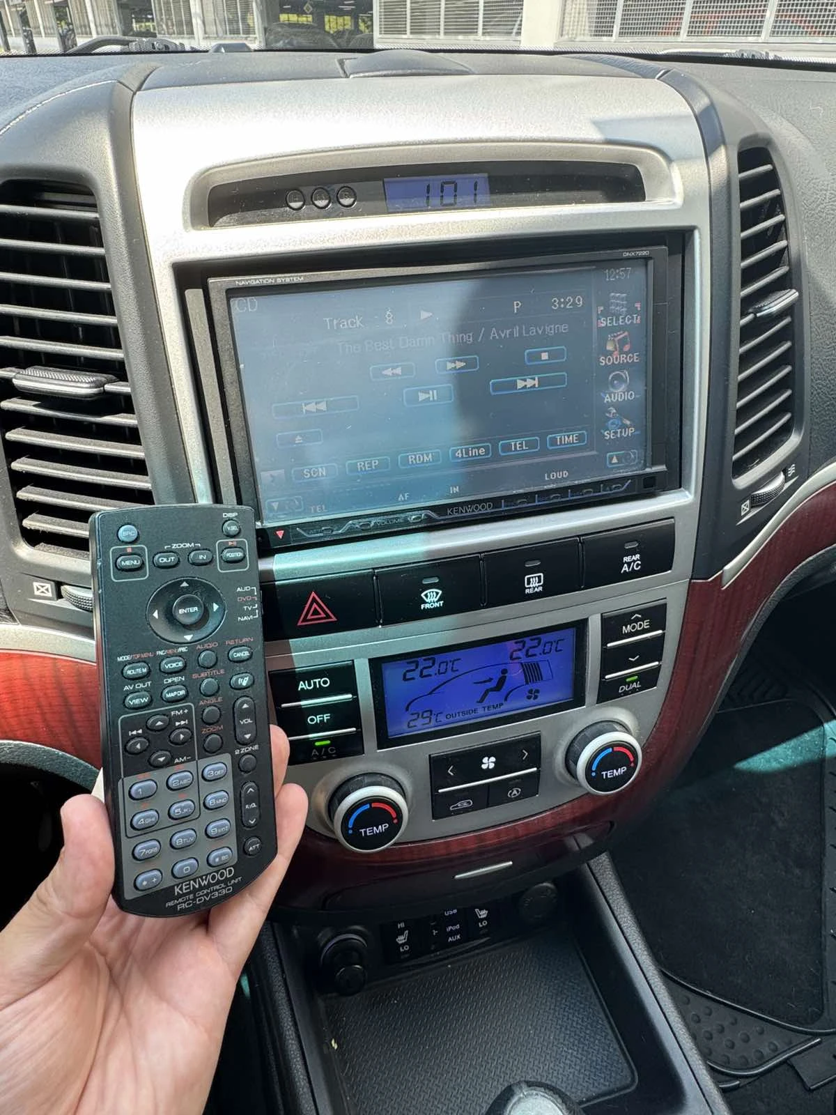 Hyundai Santa fe 1 собственик, снимка 8 - Автомобили и джипове - 55340049