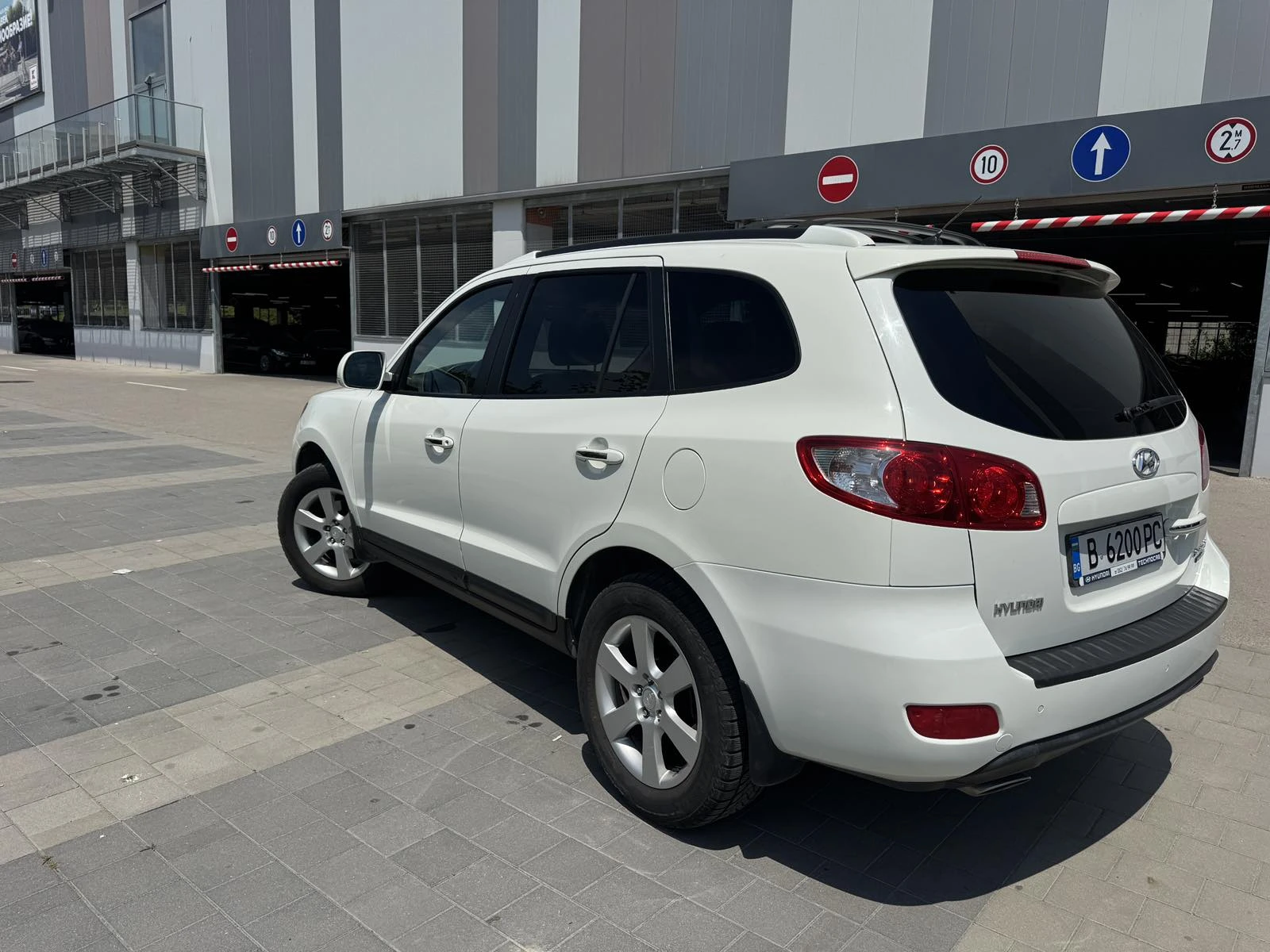 Hyundai Santa fe 1 собственик, снимка 3 - Автомобили и джипове - 55340049