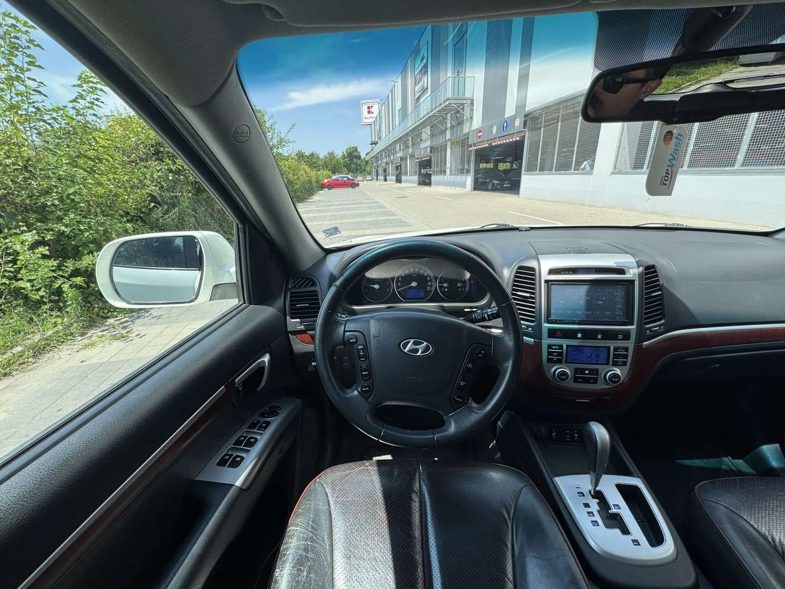 Hyundai Santa fe 1 собственик, снимка 6 - Автомобили и джипове - 55340049