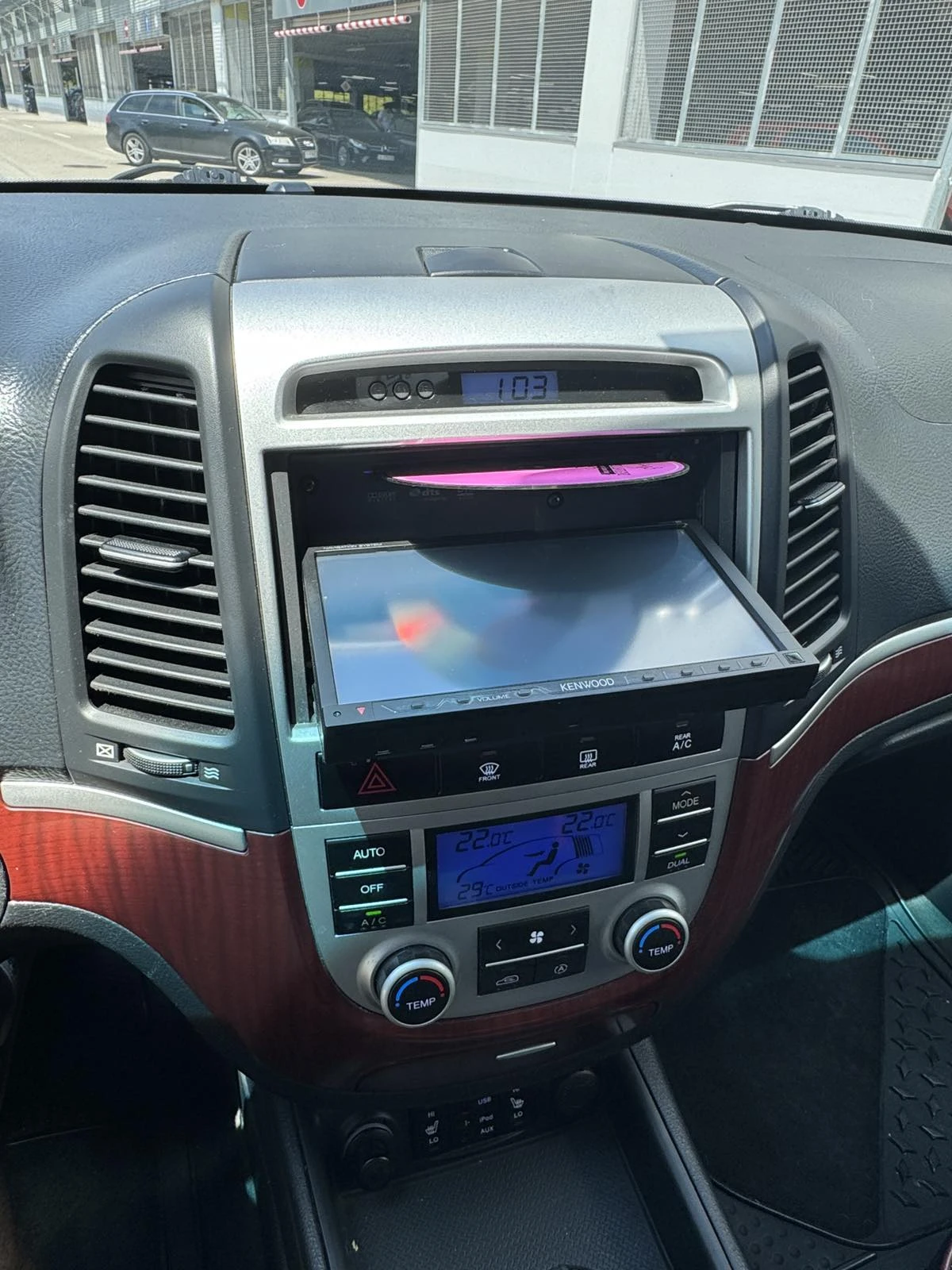 Hyundai Santa fe 1 собственик, снимка 9 - Автомобили и джипове - 55340049