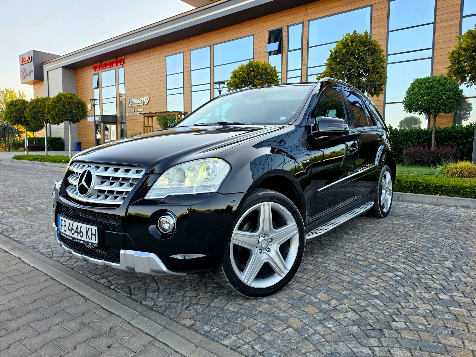 Mercedes-Benz ML 350 FACE* AMG-PAKET* KAМЕРА* ТЕГЛИЧ* ТОП* 