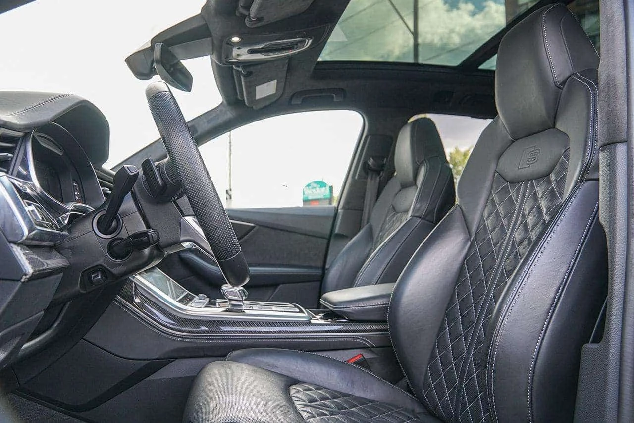 Audi SQ7 7 Местна CARFAX, снимка 11 - Автомобили и джипове - 55832711