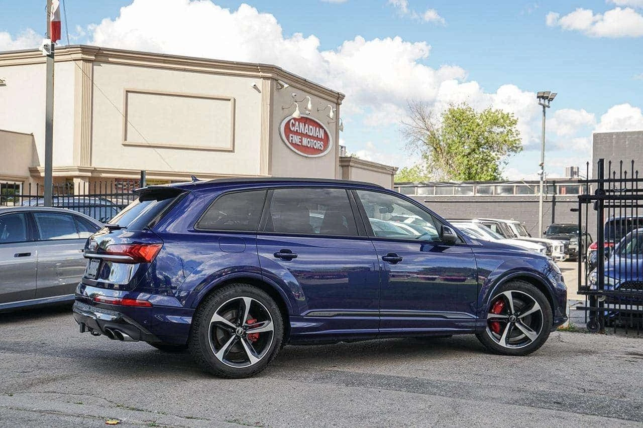 Audi SQ7 7 Местна CARFAX, снимка 4 - Автомобили и джипове - 55832711
