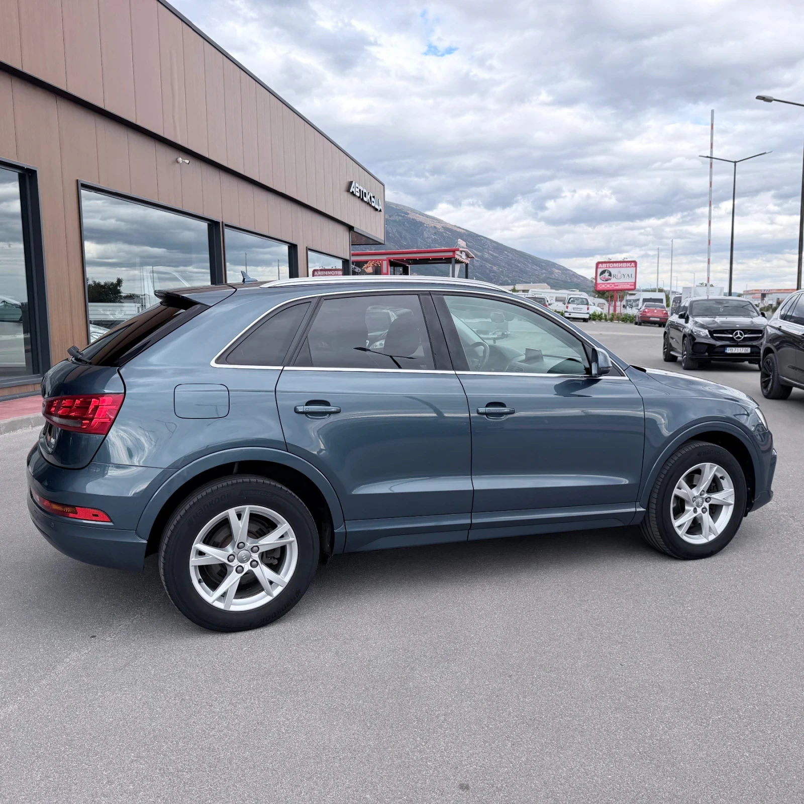 Audi Q3 2.0TDI-150к.с.;4X4;ПОДГРЕВ;КАМЕРА;КОЖА;ЕЛ.БАГАЖНИК, снимка 4 - Автомобили и джипове - 56181582