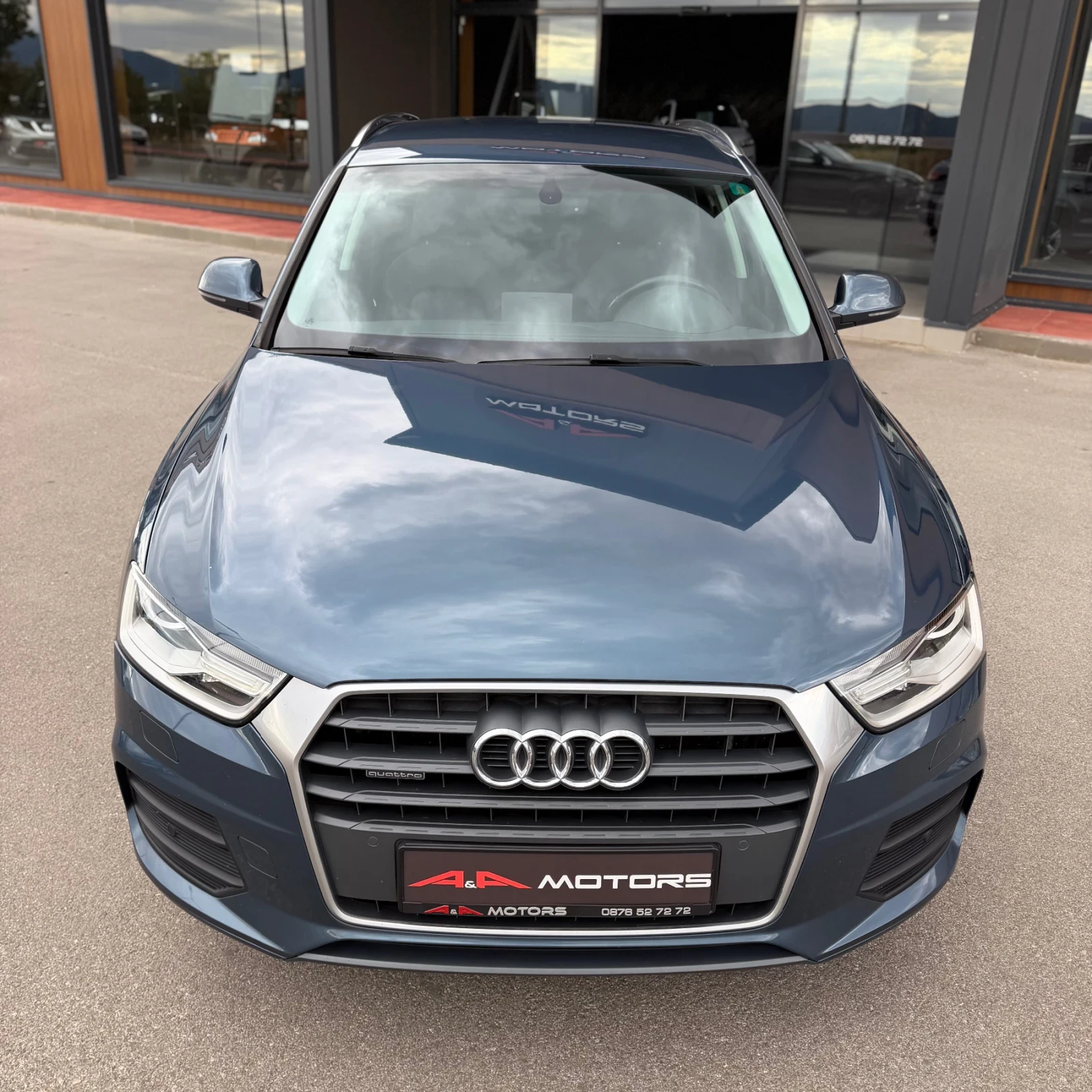 Audi Q3 2.0TDI-150к.с.;4X4;ПОДГРЕВ;КАМЕРА;КОЖА;ЕЛ.БАГАЖНИК, снимка 5 - Автомобили и джипове - 56181582