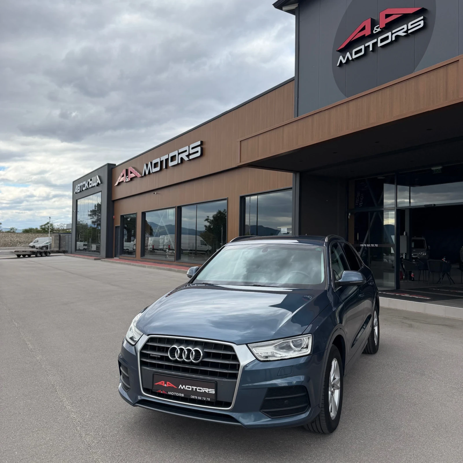 Audi Q3 2.0TDI-150к.с.;4X4;ПОДГРЕВ;КАМЕРА;КОЖА;ЕЛ.БАГАЖНИК