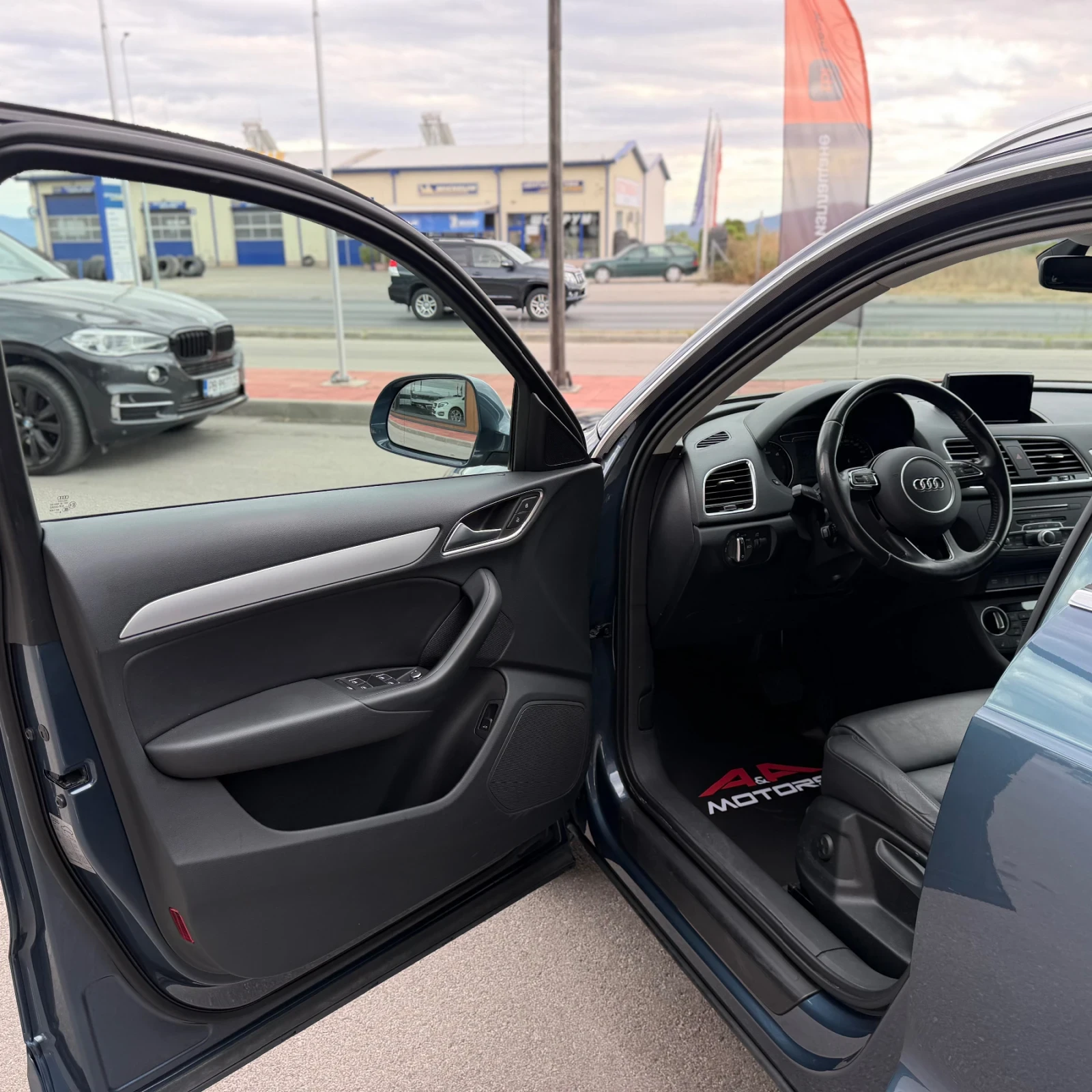 Audi Q3 2.0TDI-150к.с.;4X4;ПОДГРЕВ;КАМЕРА;КОЖА;ЕЛ.БАГАЖНИК, снимка 6 - Автомобили и джипове - 56181582