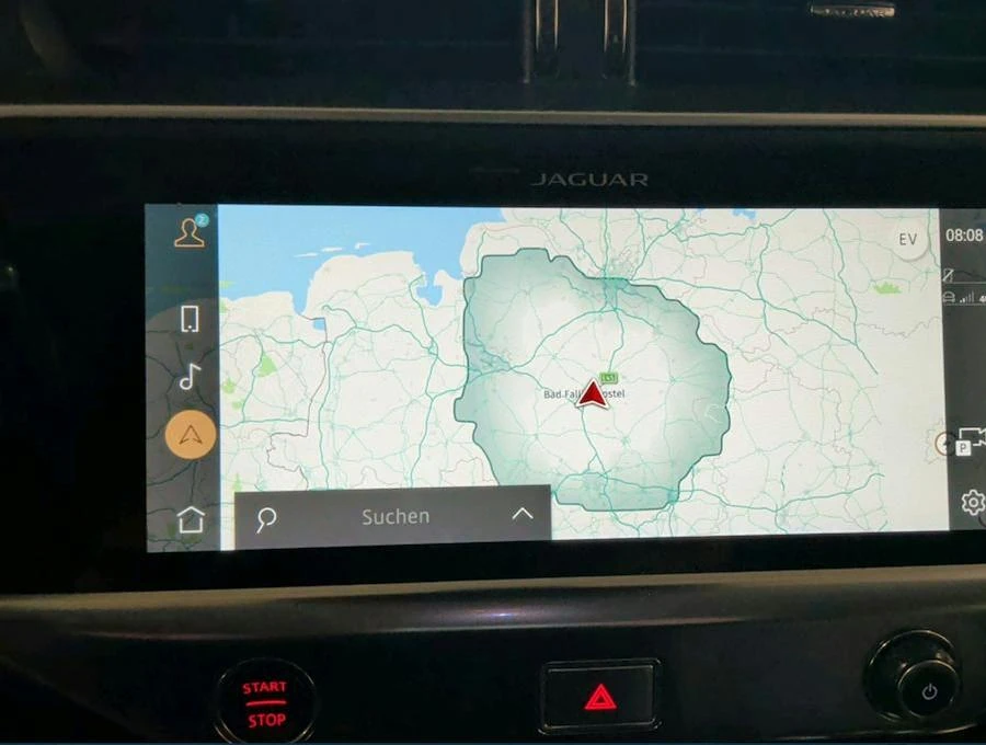 Jaguar I-Pace EV320 AWD Leather LED Navi Ambient 91.2% SoH | Mobile.bg � ����������� 10