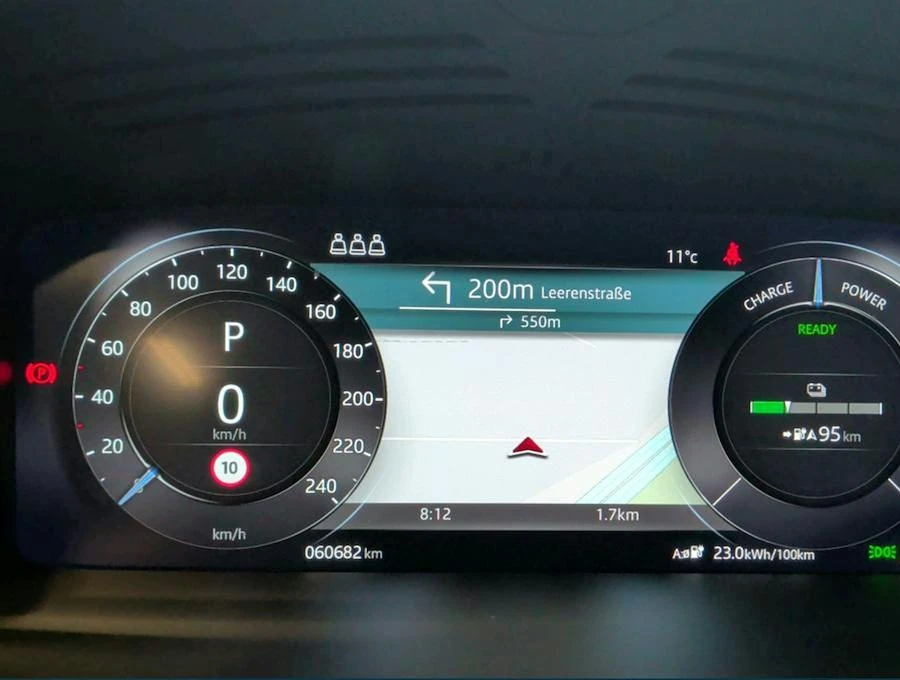Jaguar I-Pace EV320 AWD Leather LED Navi Ambient 91.2% SoH | Mobile.bg � ����������� 9