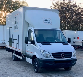 Mercedes-Benz Sprinter 516 163кс* XXXL 4.80м. ДЪЛЖИНА* 2.55м. ВИСОЧИНА* КЛИМА, снимка 9