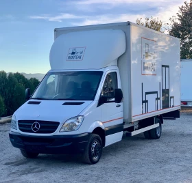 Mercedes-Benz Sprinter 516 163кс* XXXL 4.80м. ДЪЛЖИНА* 2.55м. ВИСОЧИНА* КЛИМА, снимка 1