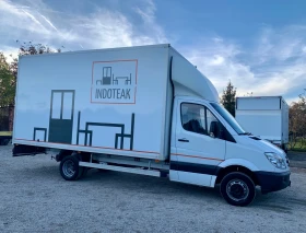 Mercedes-Benz Sprinter 516 163кс* XXXL 4.80м. ДЪЛЖИНА* 2.55м. ВИСОЧИНА* КЛИМА, снимка 7