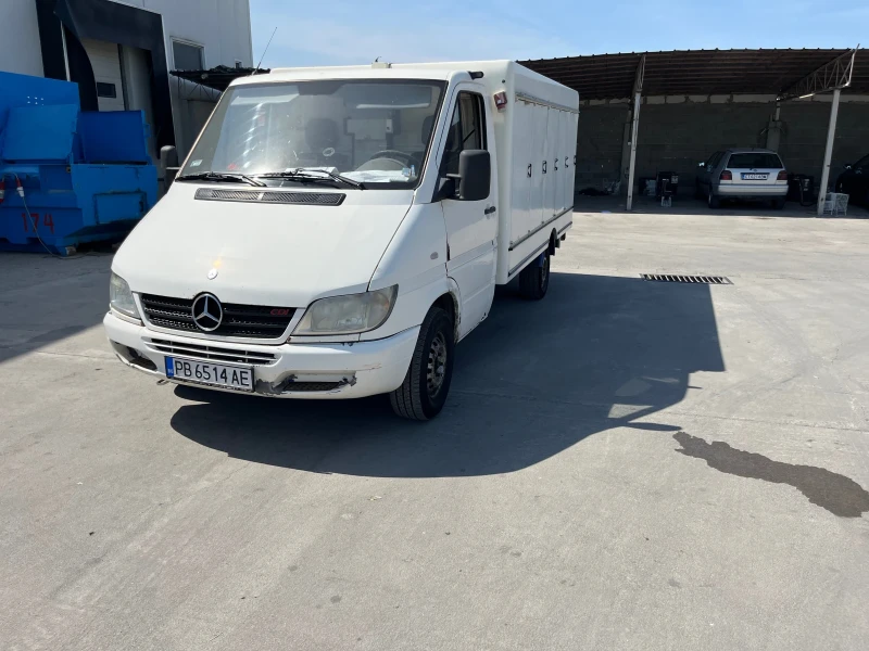 Mercedes-Benz Sprinter 311, снимка 2 - Бусове и автобуси - 47181578