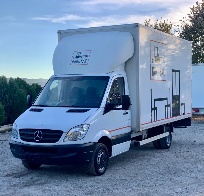 Mercedes-Benz Sprinter 516 163кс* XXXL 4.80м. ДЪЛЖИНА* 2.55м. ВИСОЧИНА* КЛИМА, снимка 1 - Бусове и автобуси - 47776583