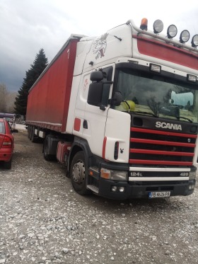 Scania 124 420hpi, снимка 3 - Камиони - 45168506
