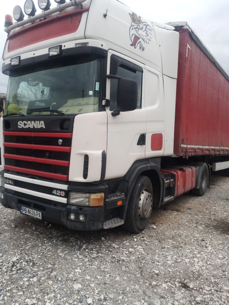 Scania 124 420hpi, снимка 1 - Камиони - 47362465