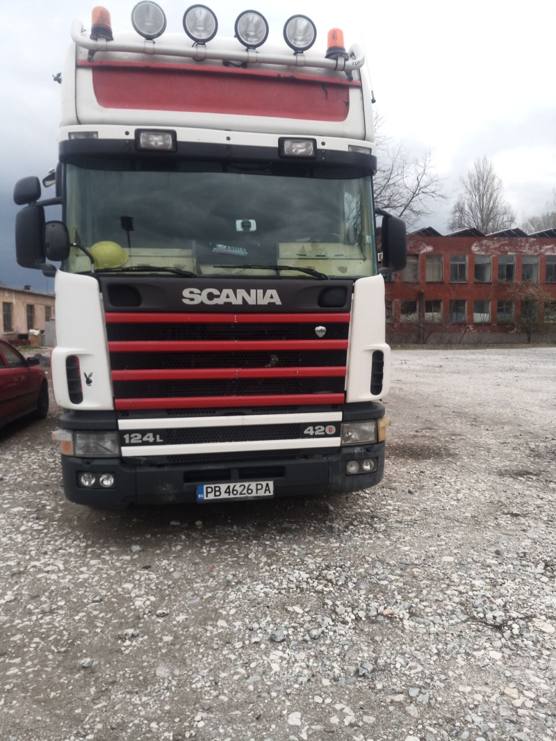 Scania 124 420hpi, снимка 2 - Камиони - 45168506