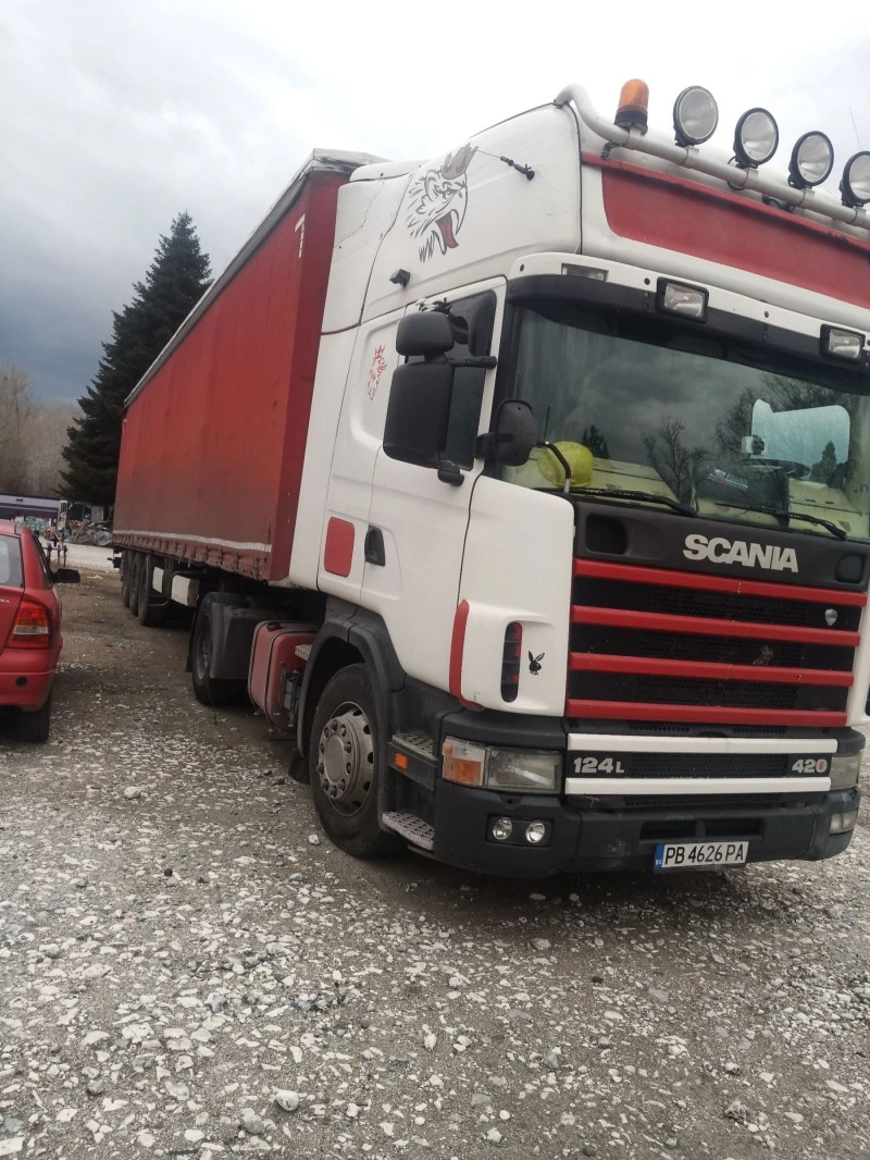 Scania 124 420hpi, снимка 3 - Камиони - 47362465