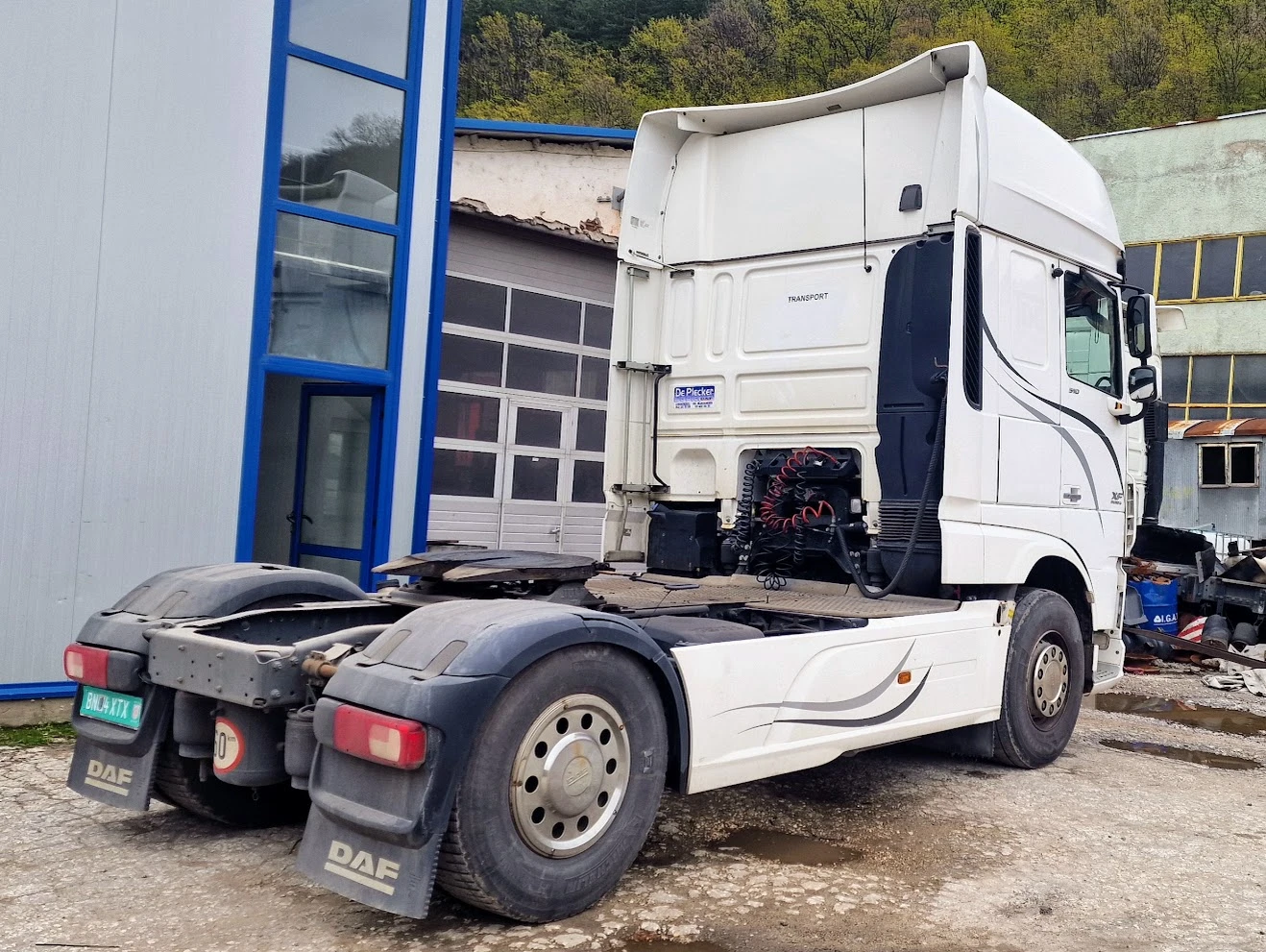 Daf FT XF 106  510 - изображение 4