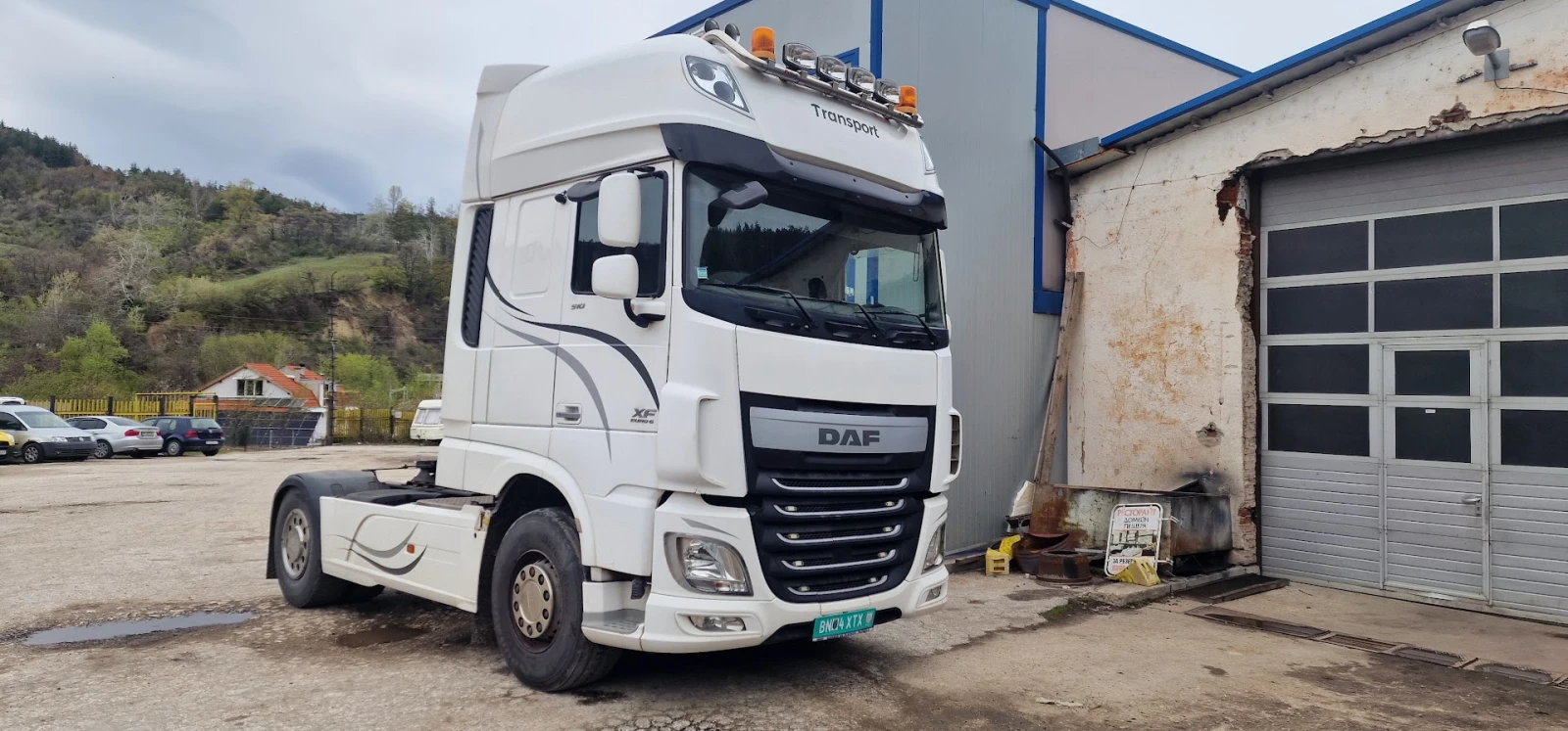 Daf FT XF 106  510 - изображение 2