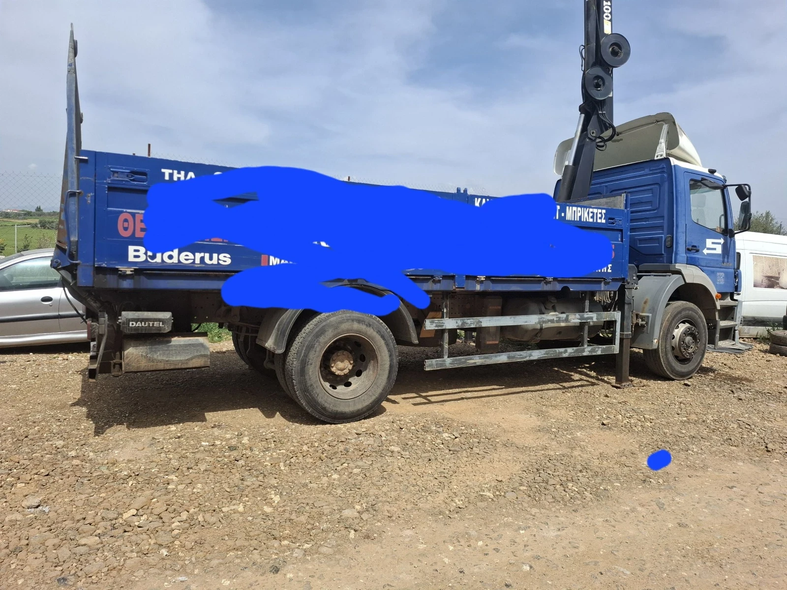 Mercedes-Benz 1827 1828, снимка 2 - Камиони - 54244542