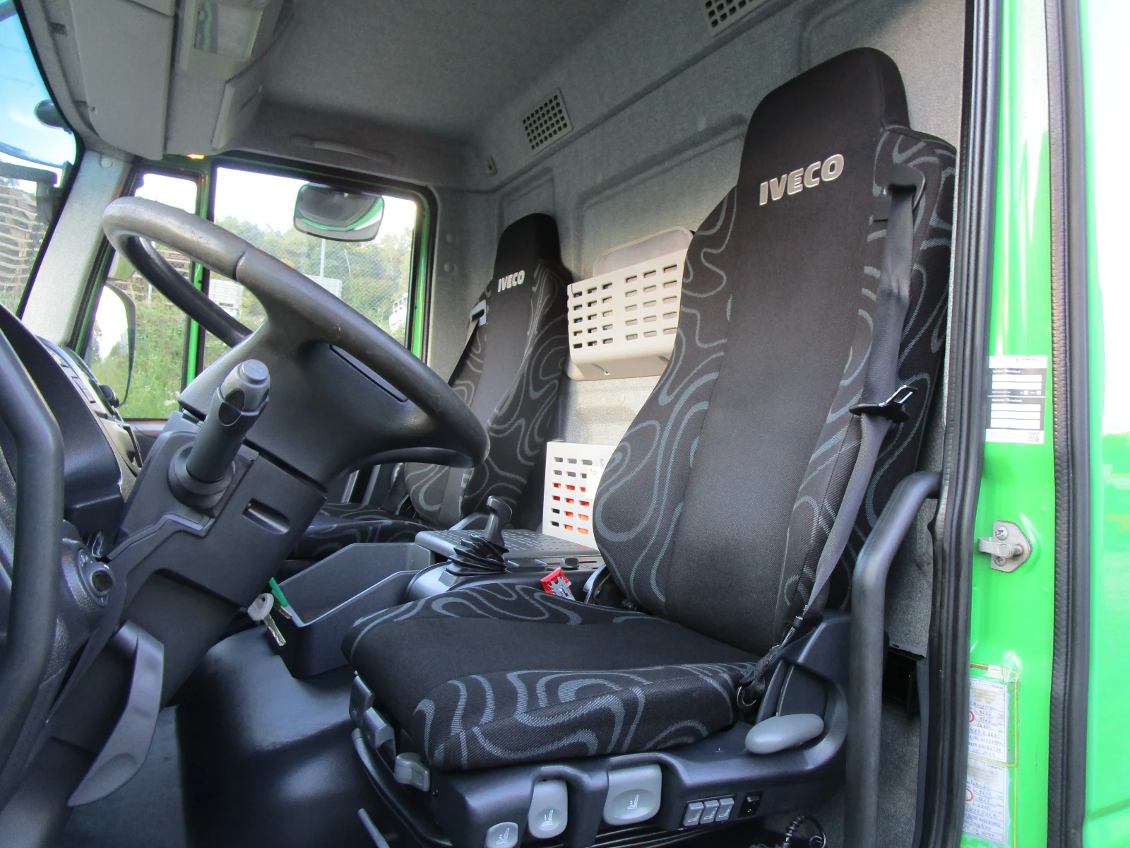 Iveco Eurocargo 100E22-Би Темп.-CARRIER SUPRA 850Mt.-EBPO 6, снимка 12 - Камиони - 56146947