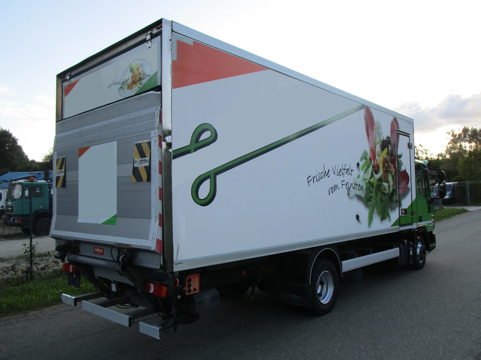 Iveco Eurocargo 100E22-Би Темп.-CARRIER SUPRA 850Mt.-EBPO 6, снимка 4 - Камиони - 56146947