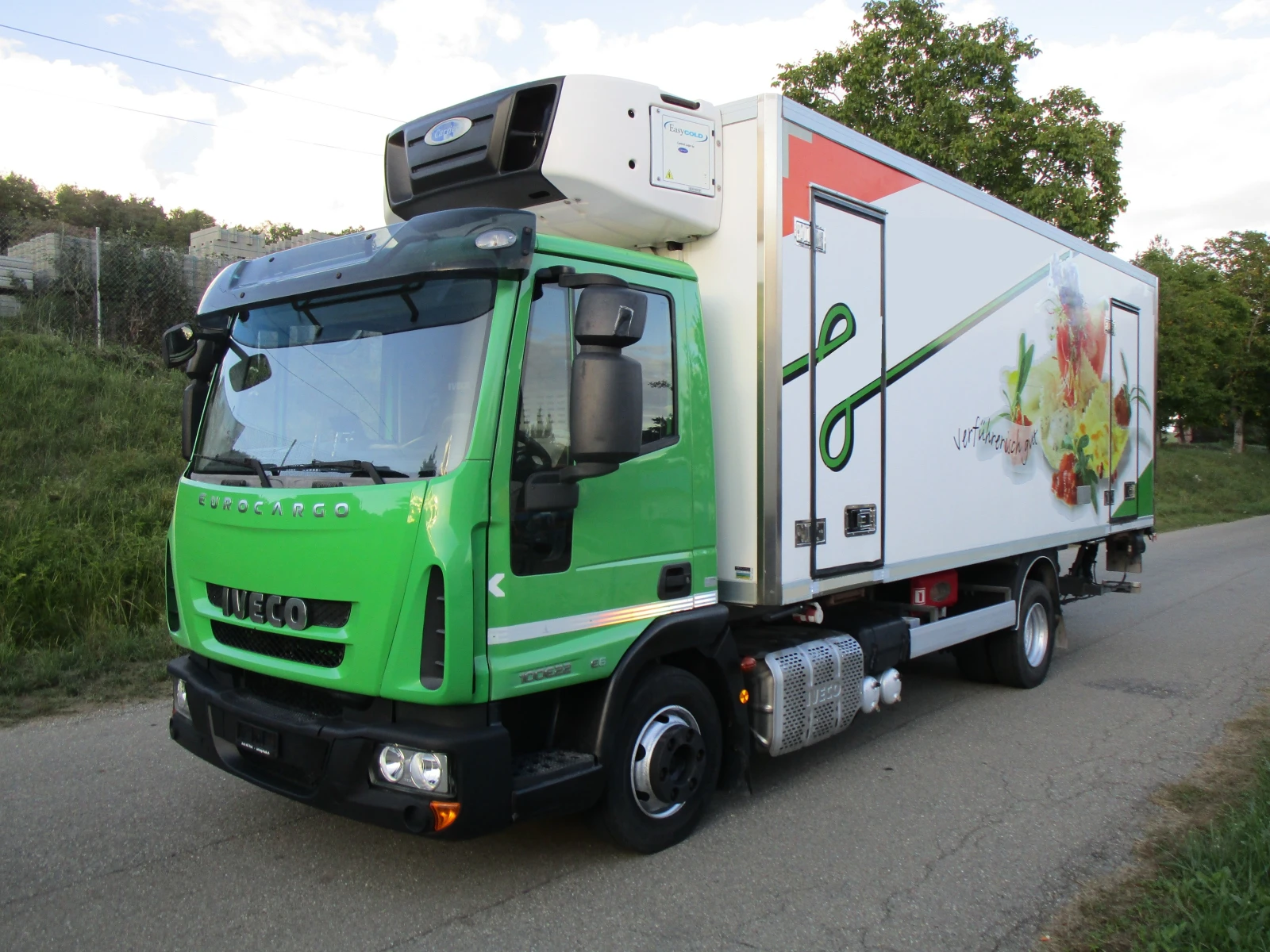Iveco Eurocargo 100E22-Би Темп.-CARRIER SUPRA 850Mt.-EBPO 6