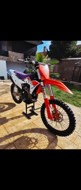 Ktm SX-F 450, снимка 1