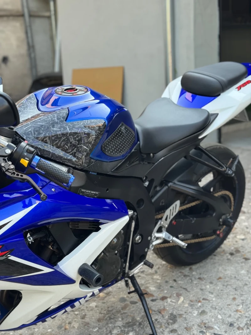 Suzuki Gsxr K8 750, A2 35kW, снимка 4 - Мотоциклети и мототехника - 53124820