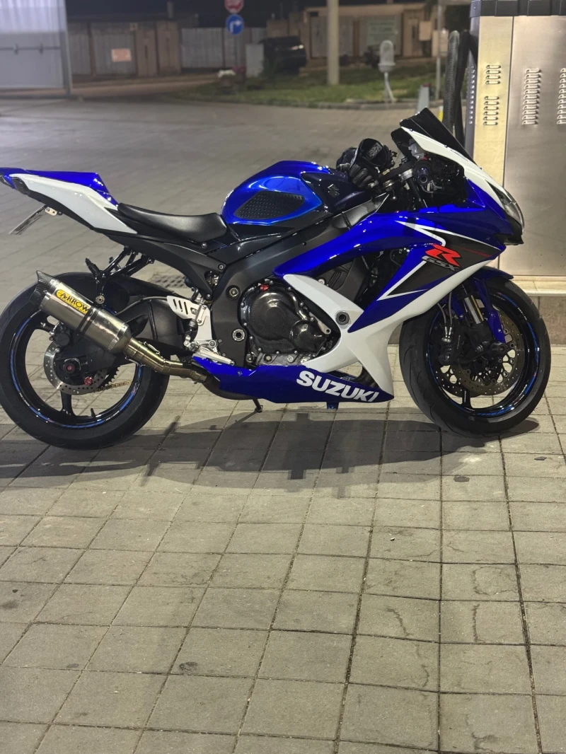 Suzuki Gsxr K8 750, A2 35kW