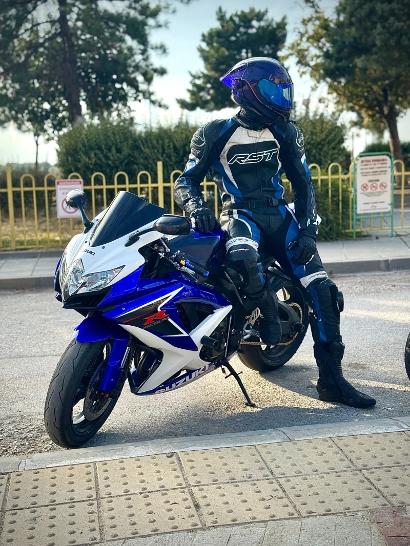 Suzuki Gsxr K8 750, A2 35kW, снимка 3 - Мотоциклети и мототехника - 53124820