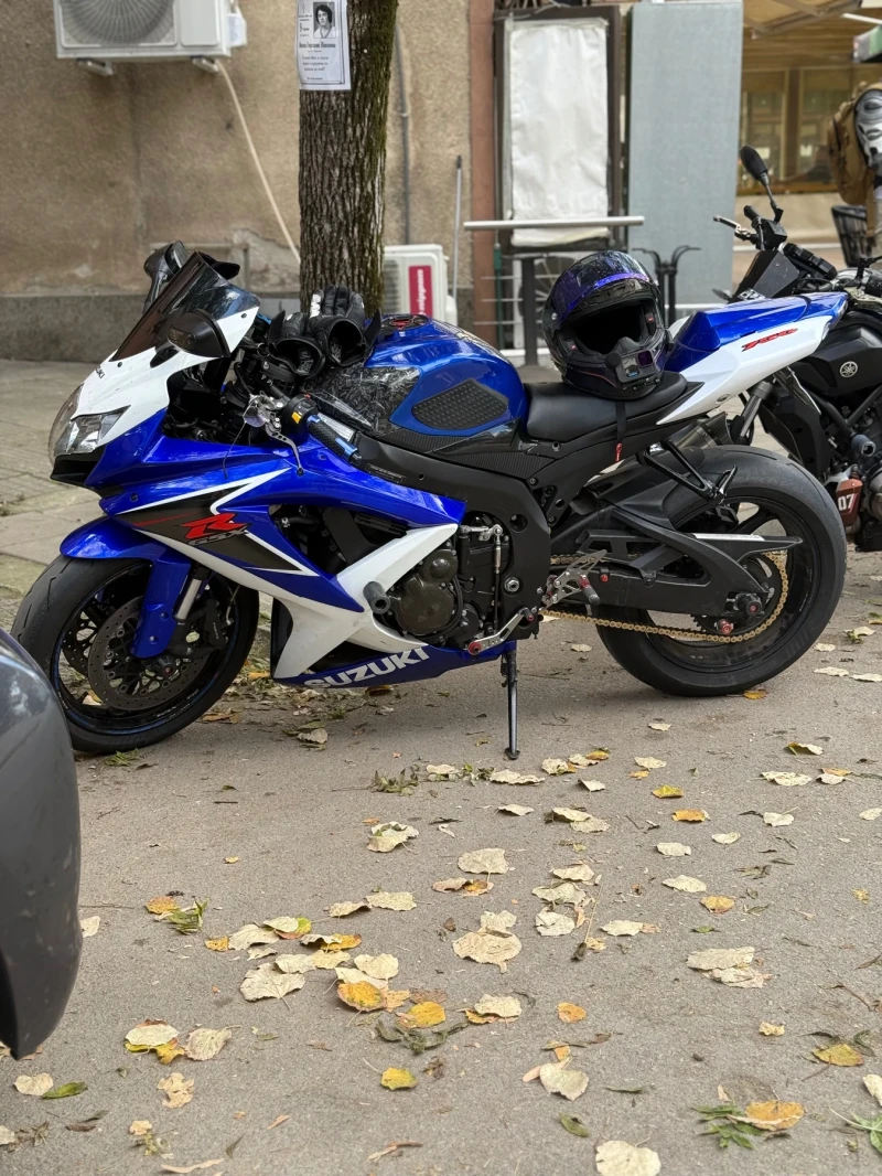 Suzuki Gsxr K8 750, A2 35kW, снимка 10 - Мотоциклети и мототехника - 53124820